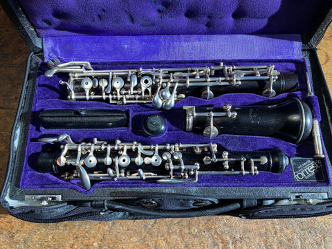 F. Loree oboe serial # LF42 (1995)