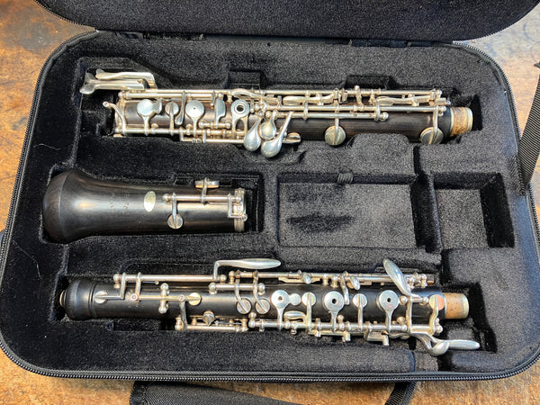 F. Loree Royal oboe serial SQ46 2012 Mark Chudnow Woodwinds