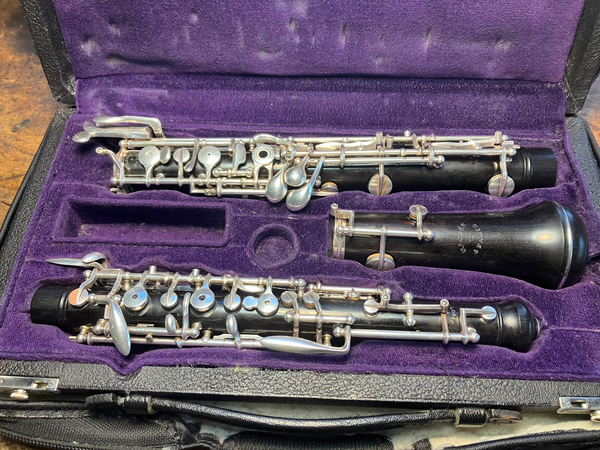 F. Loree oboe serial # RT62 (2009) – Mark Chudnow Woodwinds