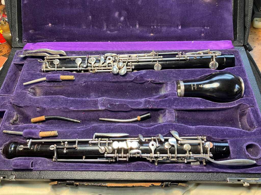 Chauvet English Horn serial # AC688 (1969?)