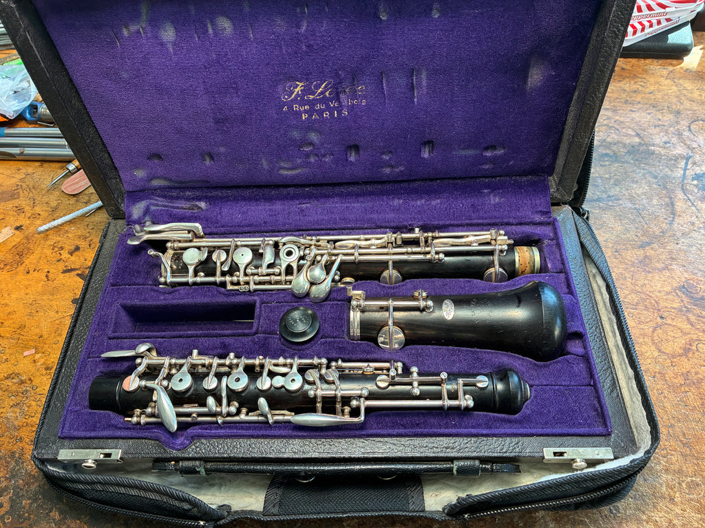 F. Loree Royal oboe serial # QW47 (2007)