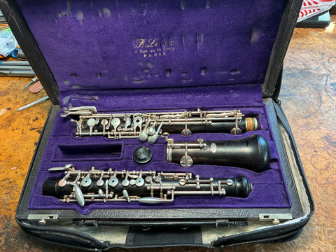 F. Loree Royal oboe serial # QW47 (2007)