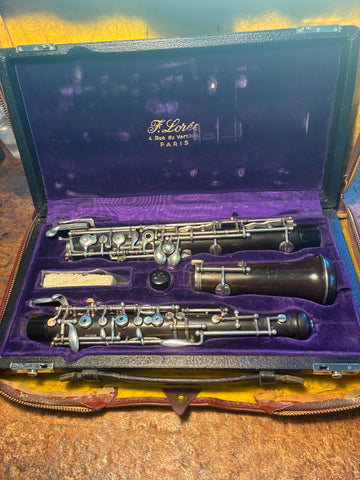 F. Loree oboe serial # BF89 (1962)