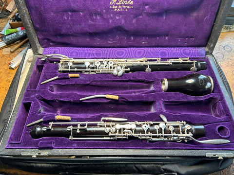 F. Loree English Horn Serial #FP80 (1981)