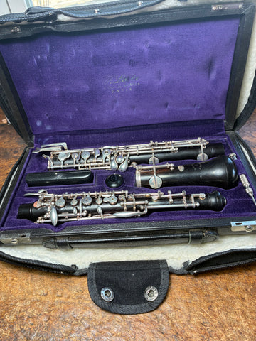 F. Loree Royal oboe serial # MV73 (1998)