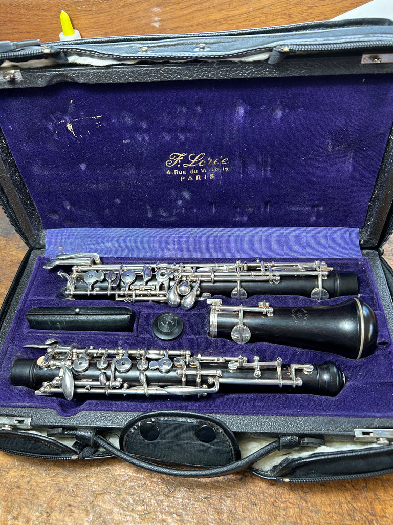 F.Loree oboe serial #  LP68 (1995)