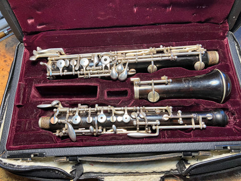F.Loree oboe serial # LM83 (1995)