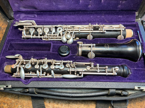 Laubin oboe serial #2136 (c.1995)