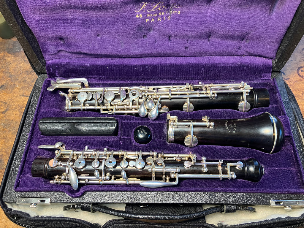 F.Loree Oboe Serial # PO82 (2003)