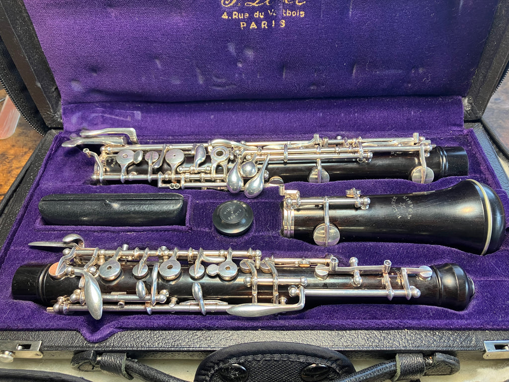 F.Loree oboe serial # NA03 (1999)