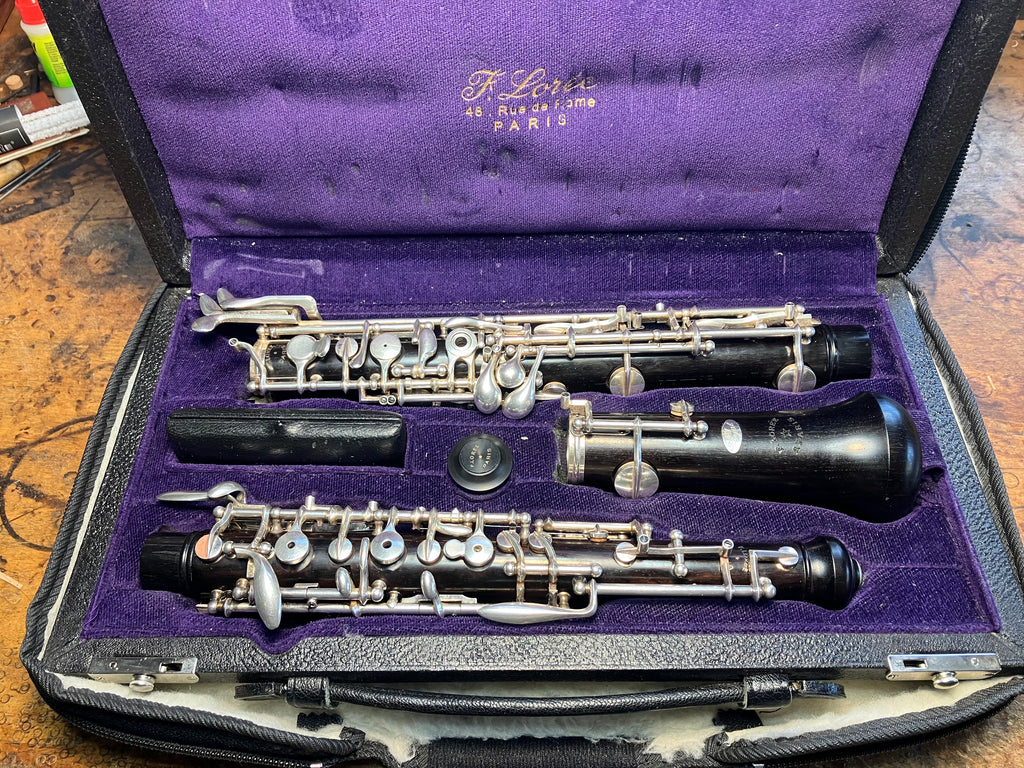 F.Loree Royal oboe serial # OR83 (2002)