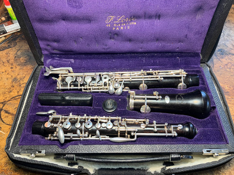 F.Loree Royal oboe serial # OR83 (2002)