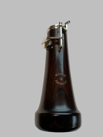 Weber+Phoenix oboe bell in Grenadila #WO26