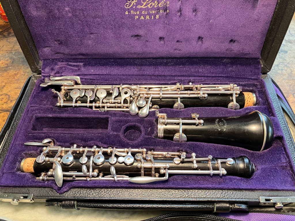 F.Loree oboe serial # MU92 (1998)