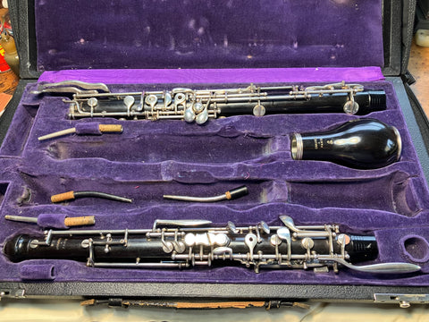 Chauvet English Horn serial # AC688 (1969?)