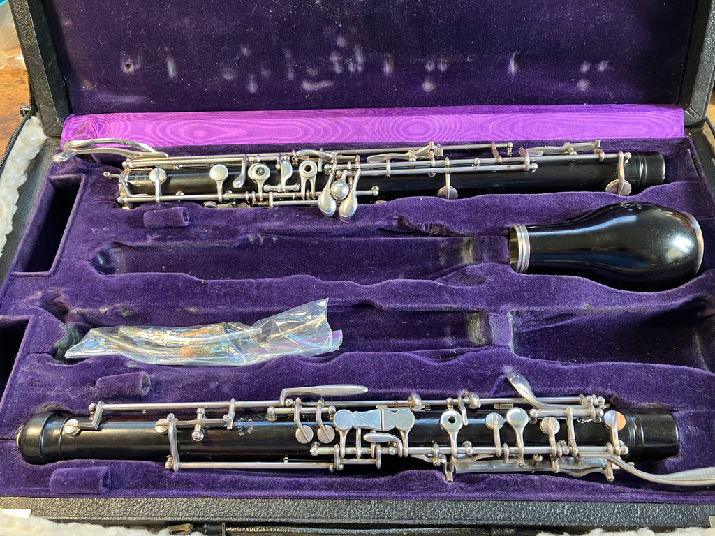 F.Loree English horn serial # BL60 (1964)