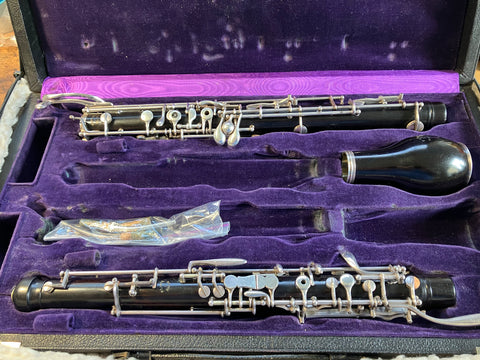 F.Loree English horn serial # BL60 (1964)