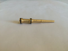 Chudnow Oboe E Staples - Bronze with O-Rings
