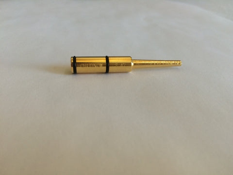 Chudnow Oboe S Staples - Goldplate with O-Rings