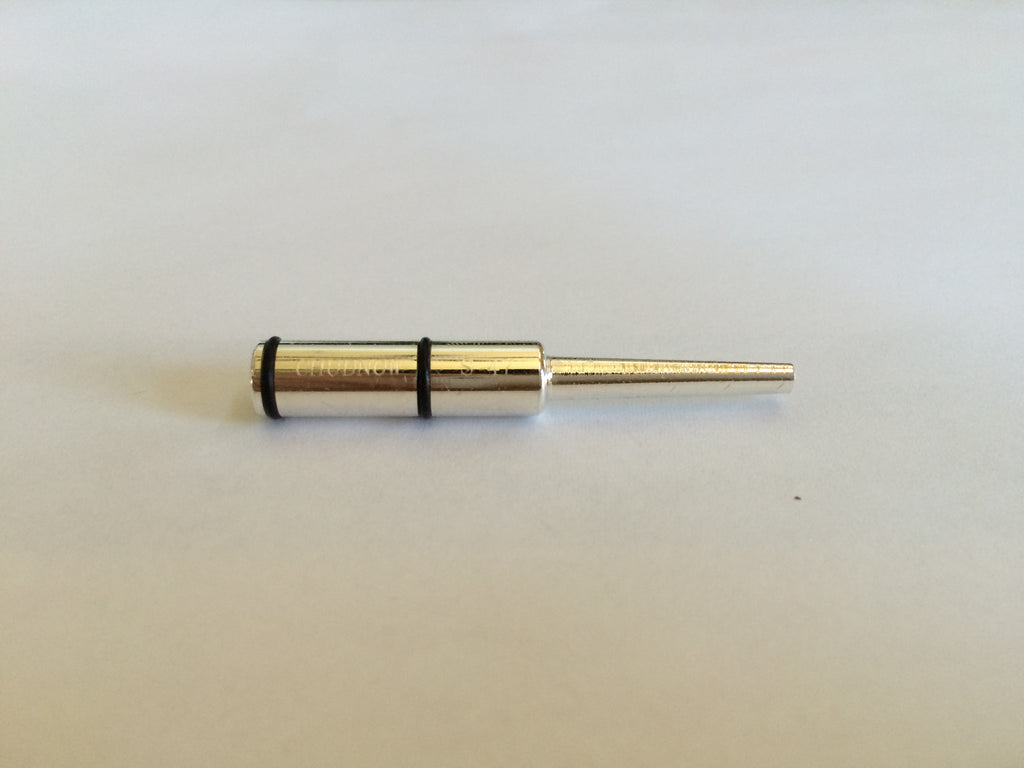 Chudnow Oboe S Staples - Silverplate with O-Rings