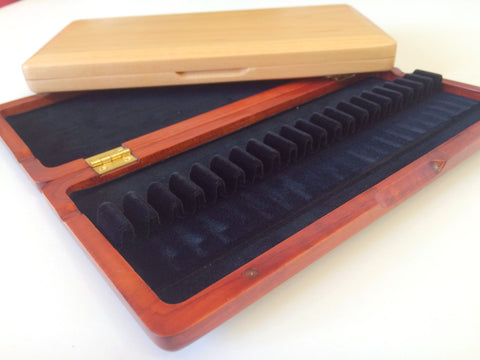 20 Oboe Reed Case - Wood