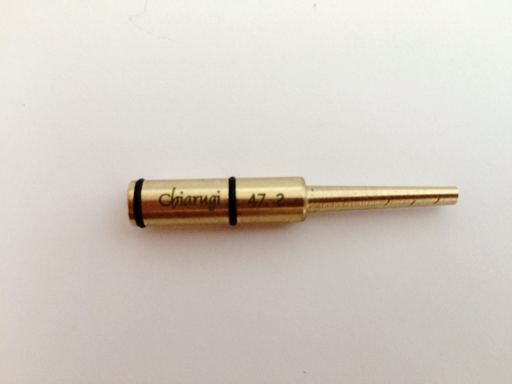 Chiarugi Oboe S Staples - Bronze with O-Rings,  bore #2