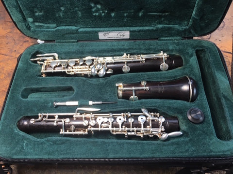 Cabart 74 oboe  Serial # 00037 (2000)