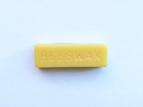 Beeswax - approx. 1oz block