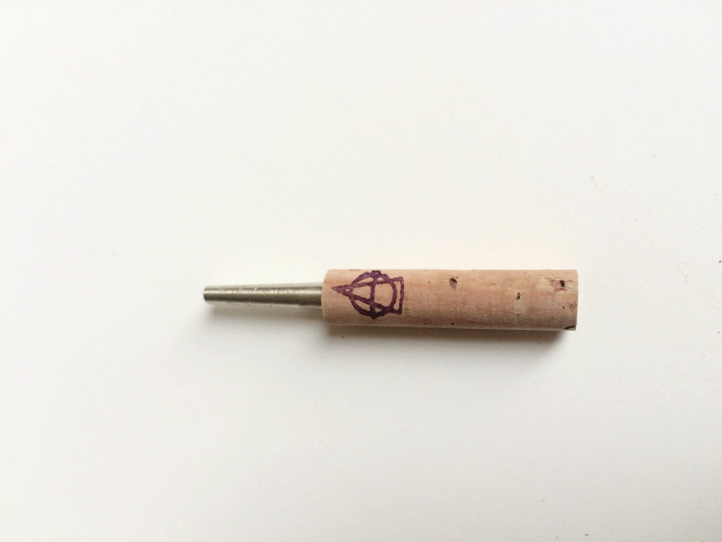 CA Oboe Staple - Nickel