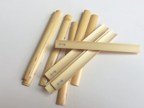 Victoria English Horn Cane - Gouged Only