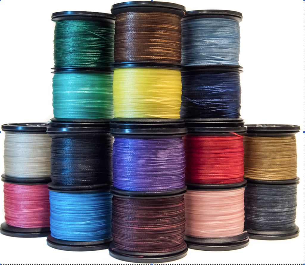 Double Color Waxed Thread – Mark Chudnow Woodwinds