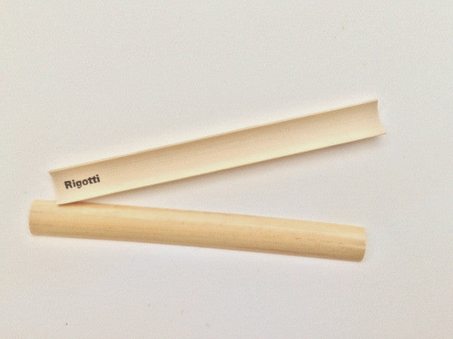 Cogolin/Rigotti English Horn Cane - Gouged only