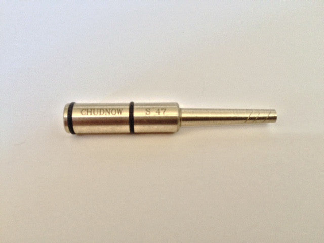 Chudnow Oboe S Staples - Nickel with O-Rings