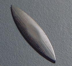 Wooden plaque - convex